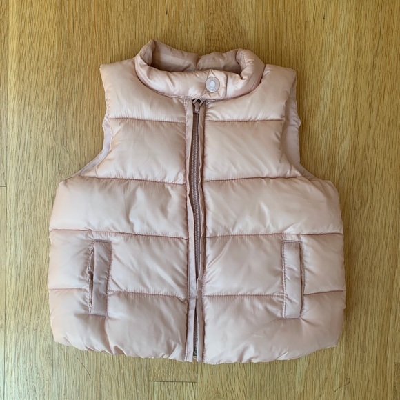 baby gap vest